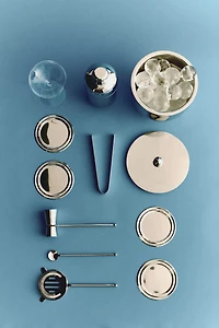 Plateau rectangulaire en inox