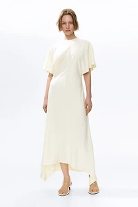 Satin Midi Dress