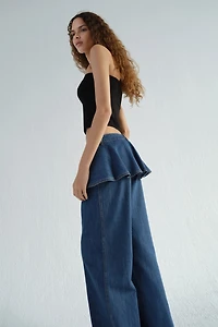 Wide High Waist Jeans