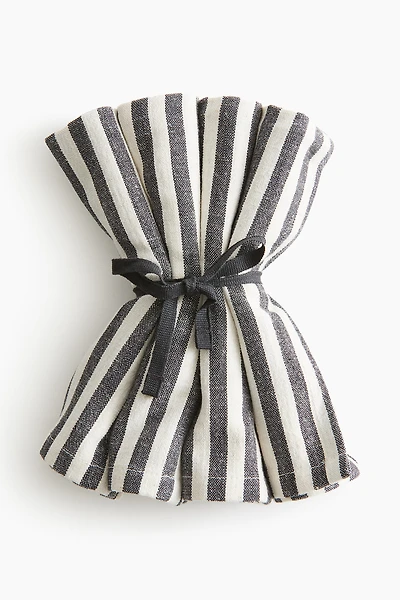 4-Pack Cotton Napkins