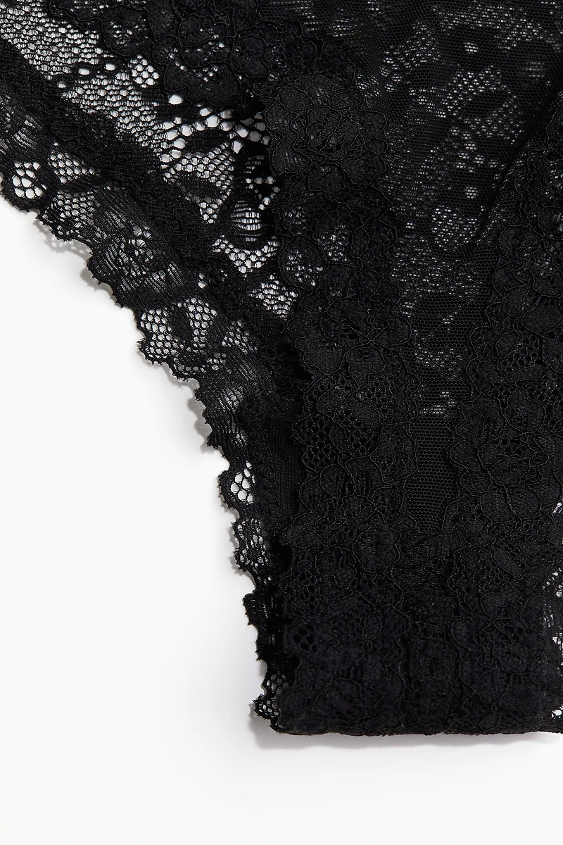 5-pack Lace Brazilian Briefs