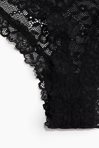 5-pack Lace Brazilian Briefs