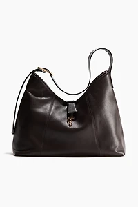 Sac porté à l'épaule en cuir