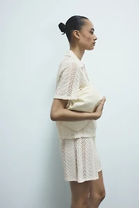 Polo d'aspect crochet