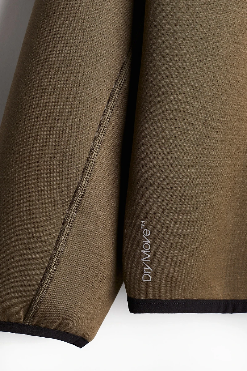 Hooded Activewear Jacket with DryMove™
