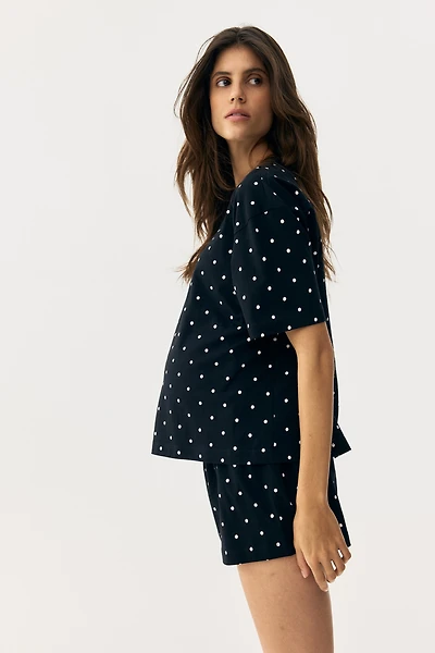 MAMA Before & After Cotton Pajamas