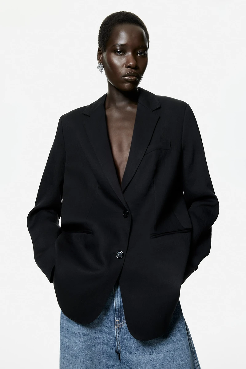 Single-Breasted Blazer