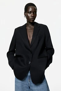 Single-Breasted Blazer