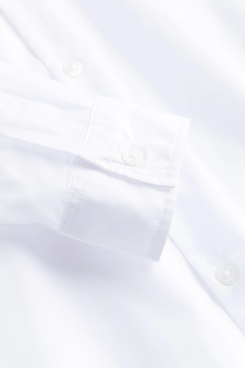 2-pack easy-iron school shirts