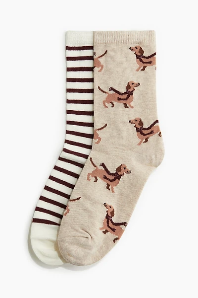 2-pack socks