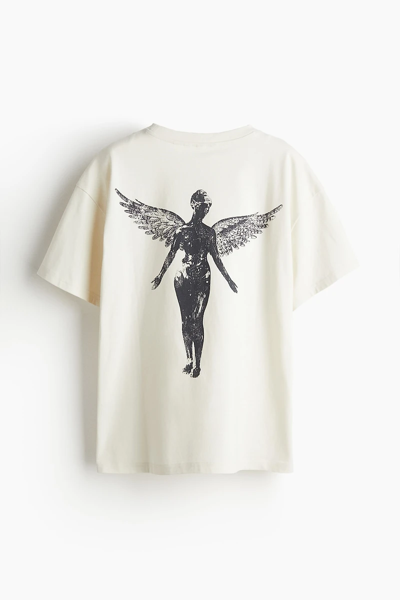 Oversized Printed T-shirt