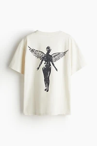 Oversized Printed T-shirt