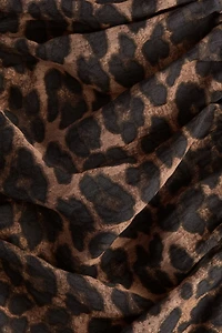Drawstring-Detail Maxi Skirt