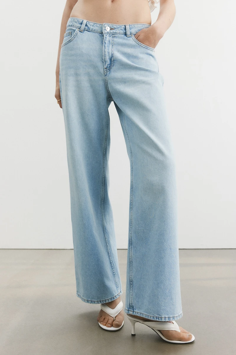 Baggy Regular Waist Jeans