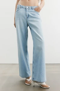 Baggy Regular Waist Jeans