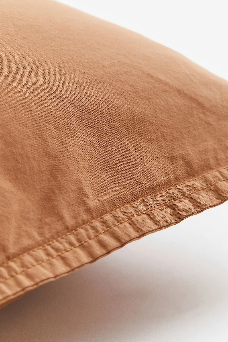 Washed Cotton Pillowcase