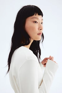 Fine-knit Cardigan