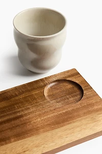 Mug and Tray Gift Set
