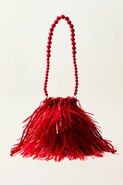 Embellished Bucket Bag