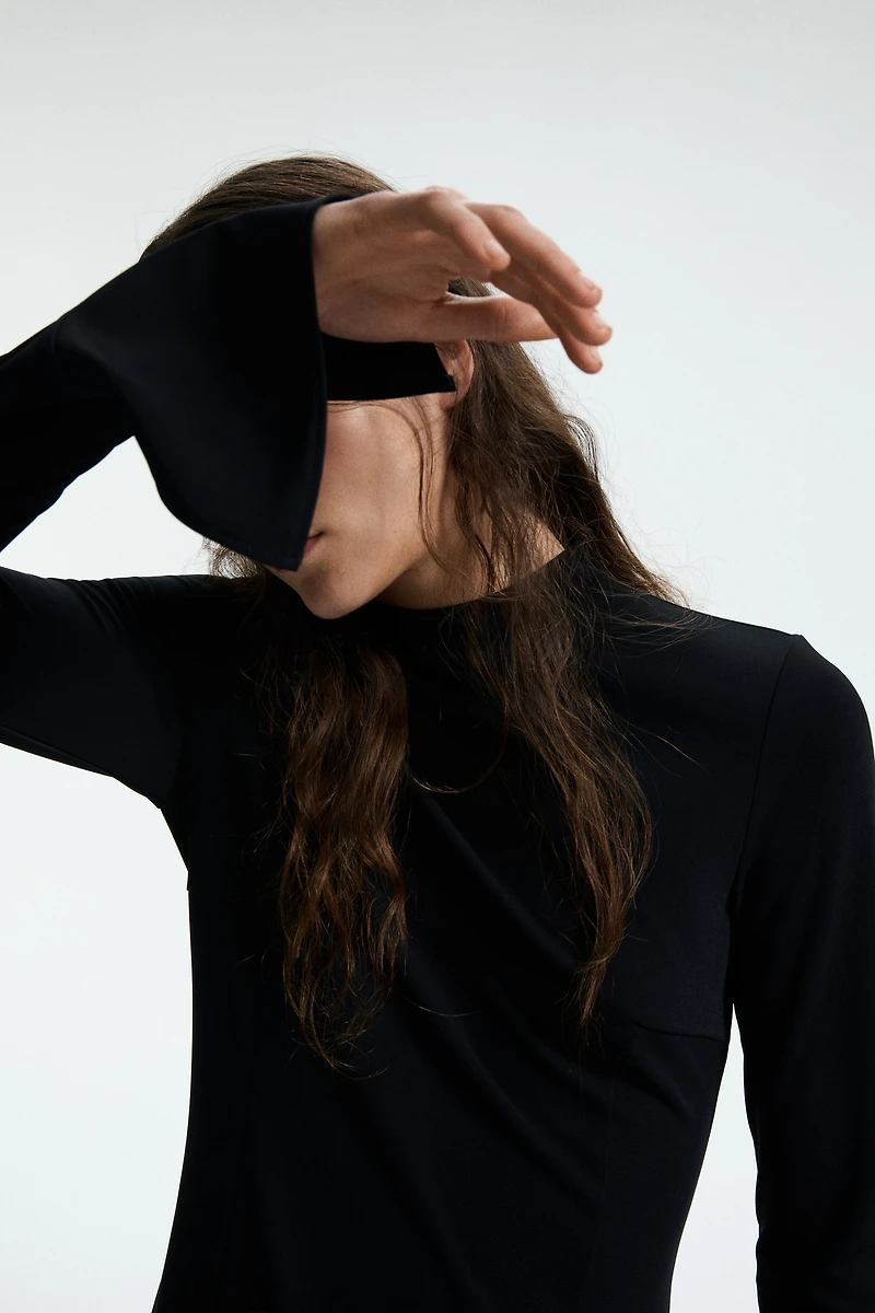 Interlock Jersey Dress