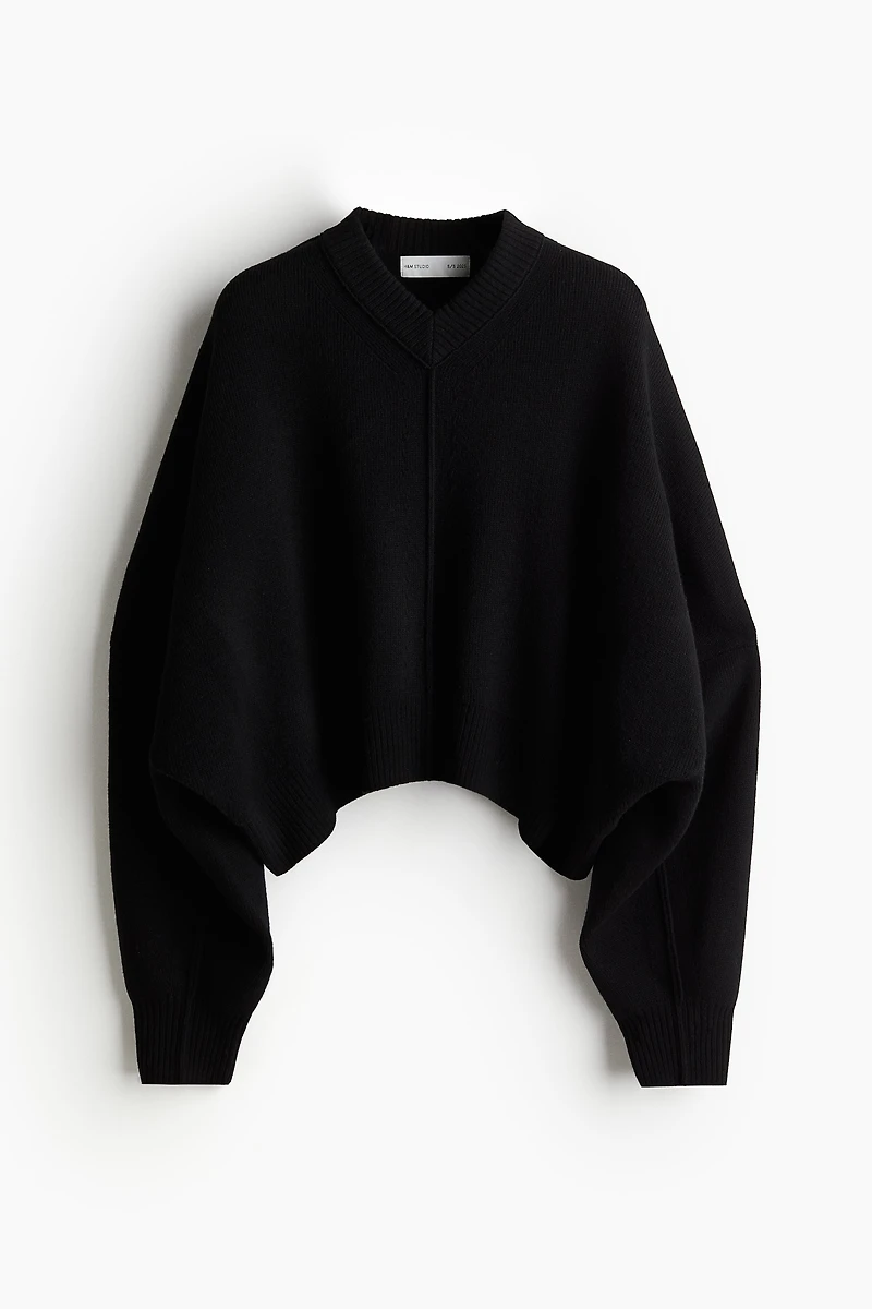 Slouchy Wool Sweater