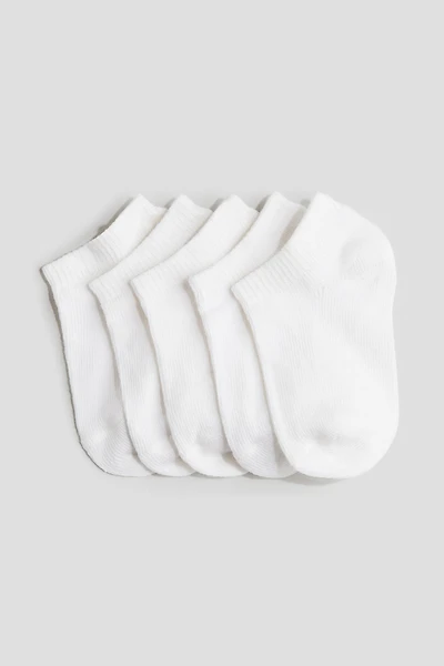 5-Pack Ankle Socks