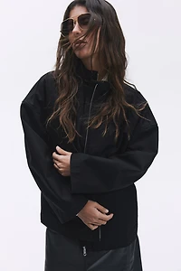 Veste ample en toile