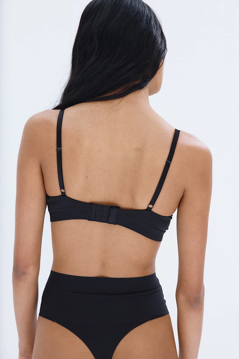 Seamless Super Push-up Bra