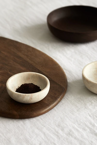 2-Pack Marble Bowls