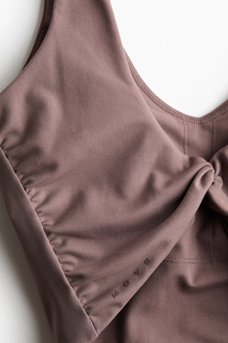 Twist-Detail Tank Top with SoftMove™