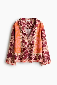 Viscose resort shirt