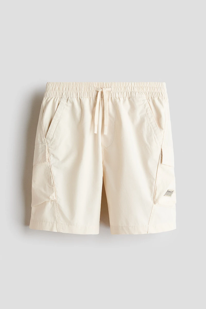 Cotton Cargo Shorts