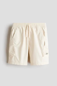 Cotton Cargo Shorts