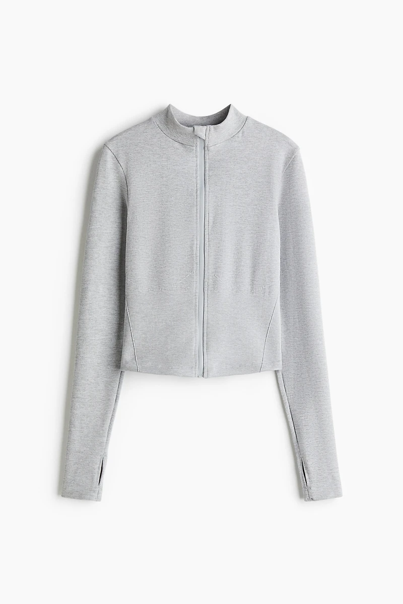 Seamless Activewear Jacket with DryMove™