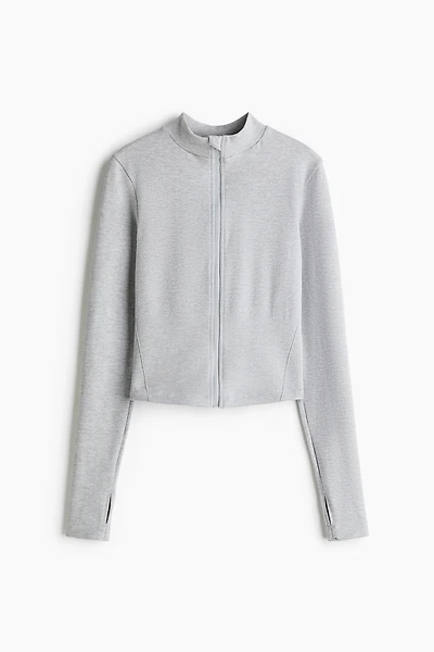 Seamless Activewear Jacket with DryMove™