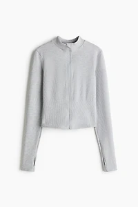 Seamless Activewear Jacket with DryMove™