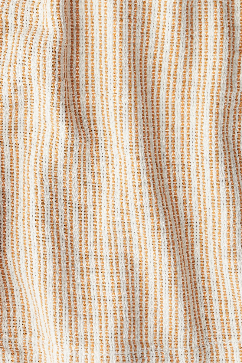 Short tissé classique