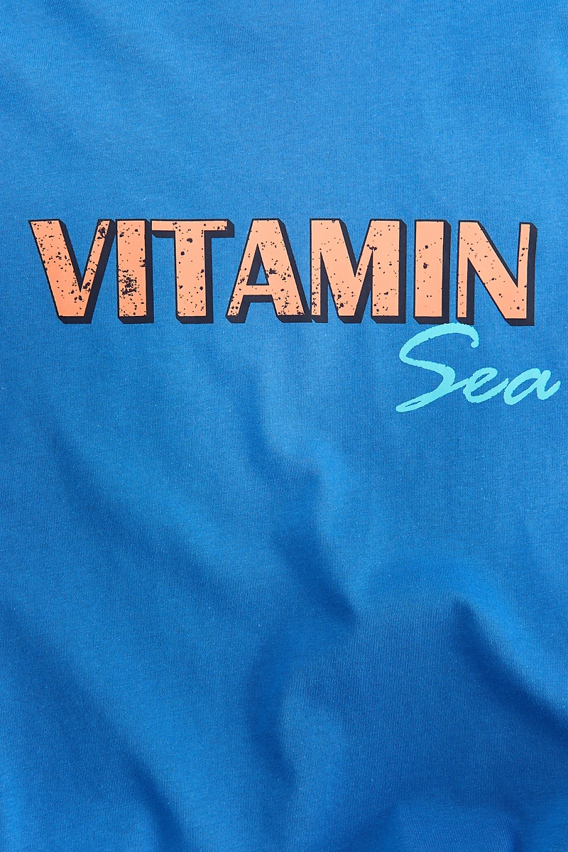 Oversized Printed T-Shirt