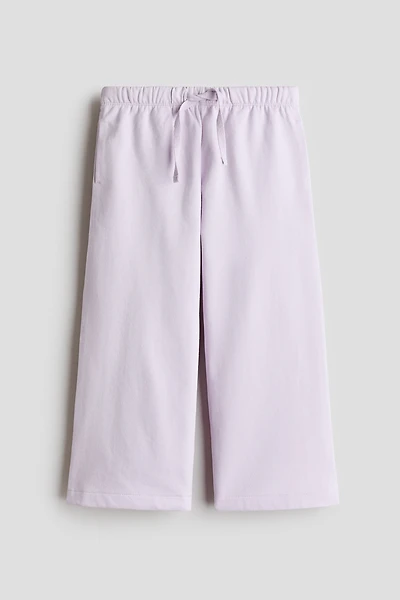 Wide-Leg Joggers