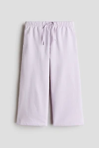 Wide-Leg Joggers