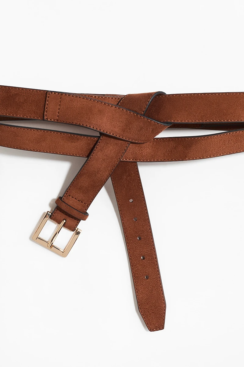 Double-Strap Belt