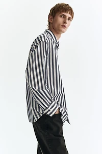 Relaxed-Fit Poplin Shirt