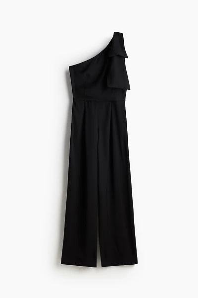 One-Shoulder Jumpsuit