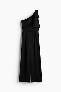 Combi-pantalon asymétrique