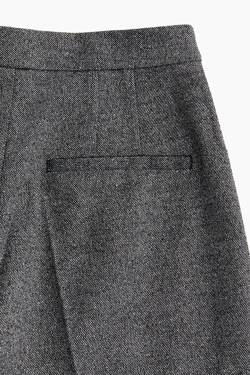 Creased Pants