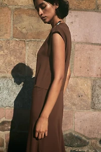 Robe avec jupe corolle
