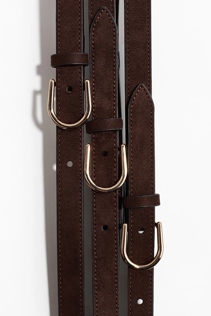 Triple-Strap Belt