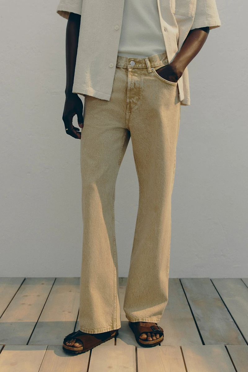 Straight Loose Jeans
