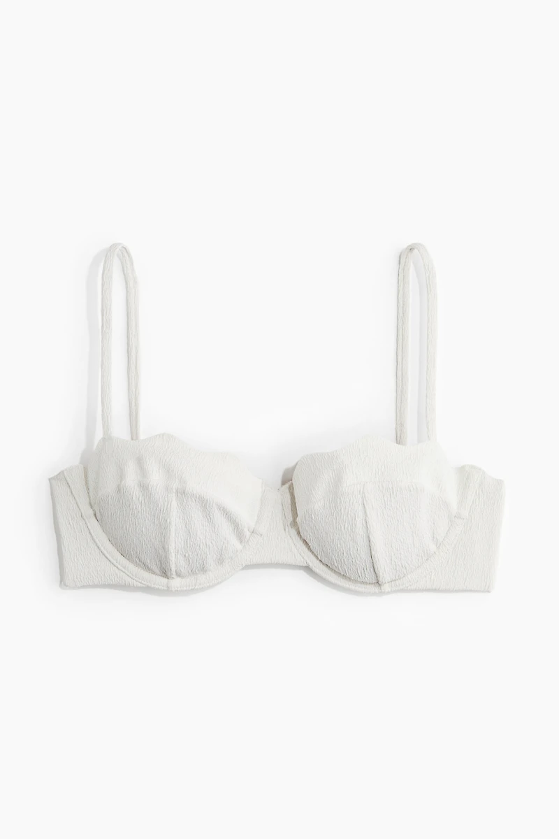 Haut de maillot balconnet