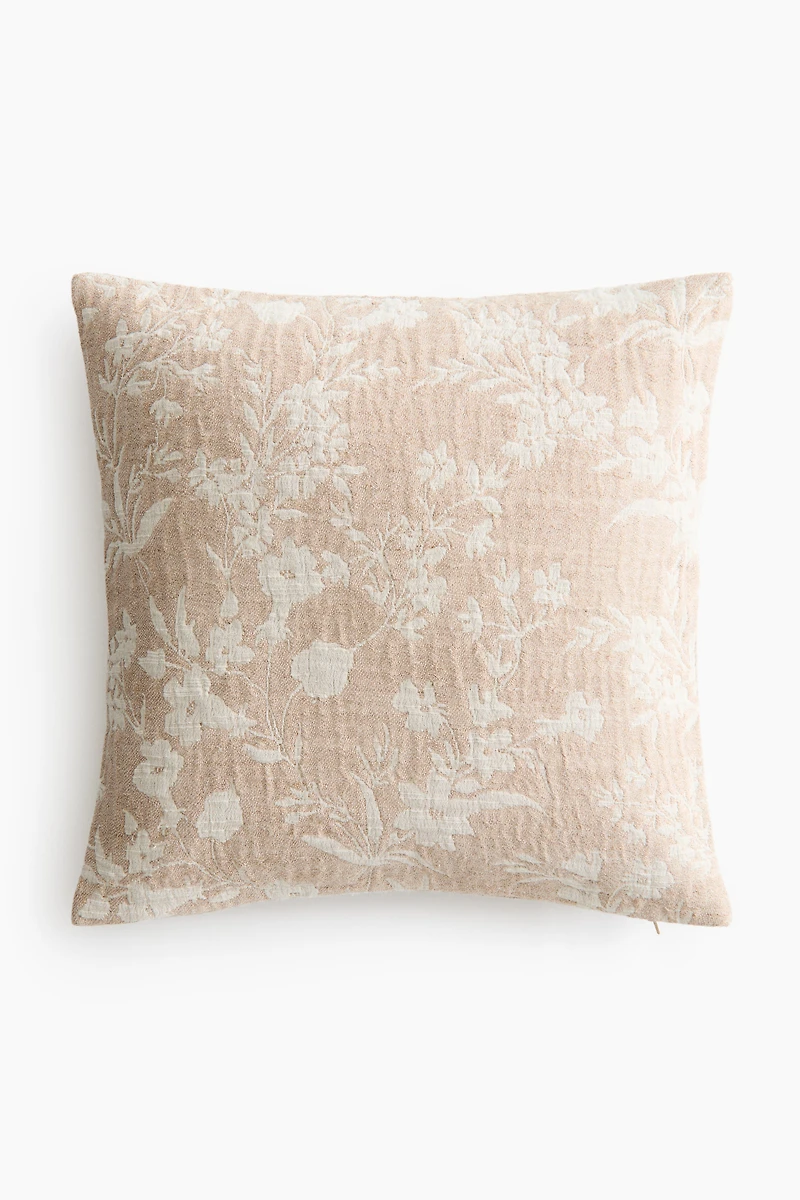 Jacquard-Weave Cushion Cover